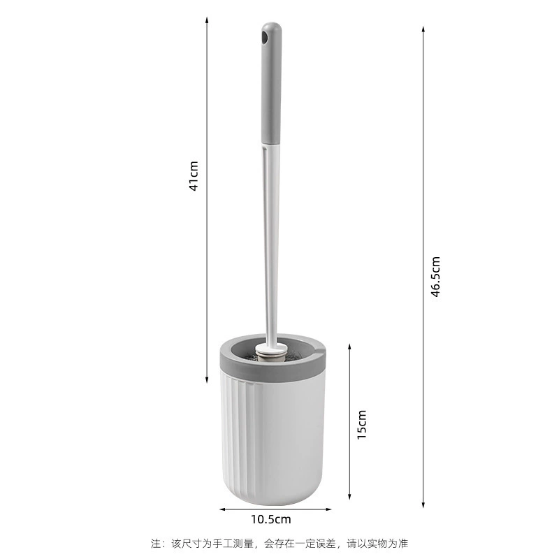 Toilet for home use, universal brush