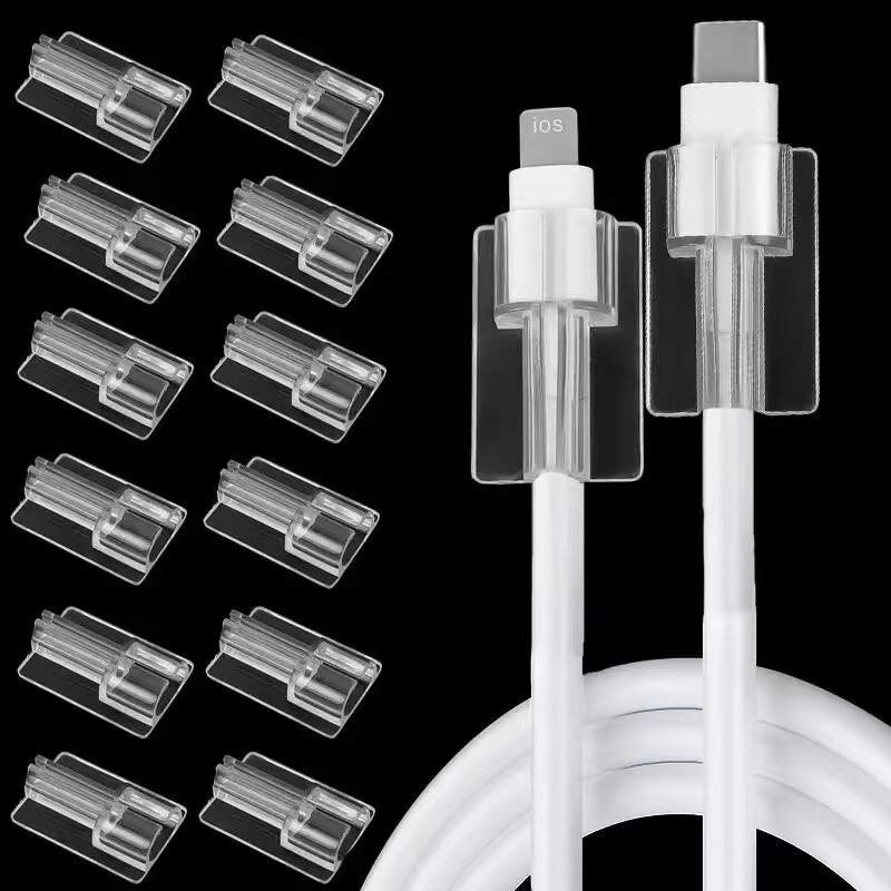 Data Cable Protective Cover Transparent Cable Clip Charging Cable Holder Suitable for Apple Type-C Right-Angle Cable Clip DIY Data Cable Protective Cover Transparent Cable Clip Charging Cable Holder Suitable for Apple Type-C Right-Angle Cable Clip DIY