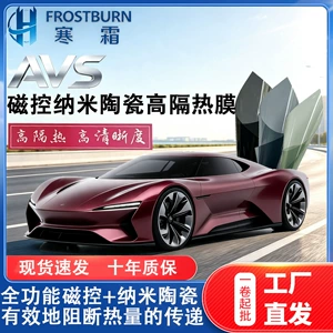 Wholesale car sun protection film, anti-explosion film, skin protection film, heat insulation film, glass film, car film, full car wrap film, whole roll