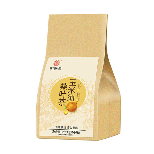 Corn silk mulberry leaf tea 150g/tea bag burdock mulberry leaf corn silk kudzu root tangerine peel cassia seed tea wholesale delivery