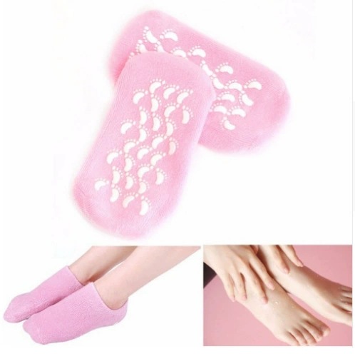 Factory Direct Sales Gel Socks, Gel Socks to Protect Ankles, Foot Protection Socks, Moisture Gel Socks