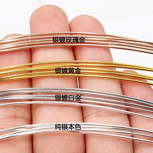 S925 Pure Silver Screw Pendant Necklace Accessories Pearl Lotus Snake Bone Necklace Through Necklace