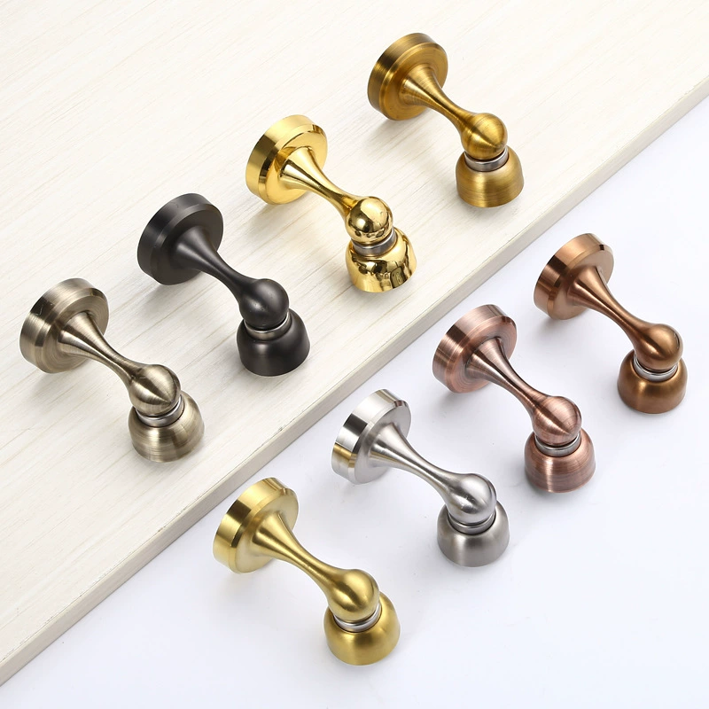 Дверь для спальни из нержавеющей стали 304, присоска, утонченное литье, толстая сплошная магнитная противоударная стена, поглощающая удары, дверь для ванной комнаты, деревянные окна