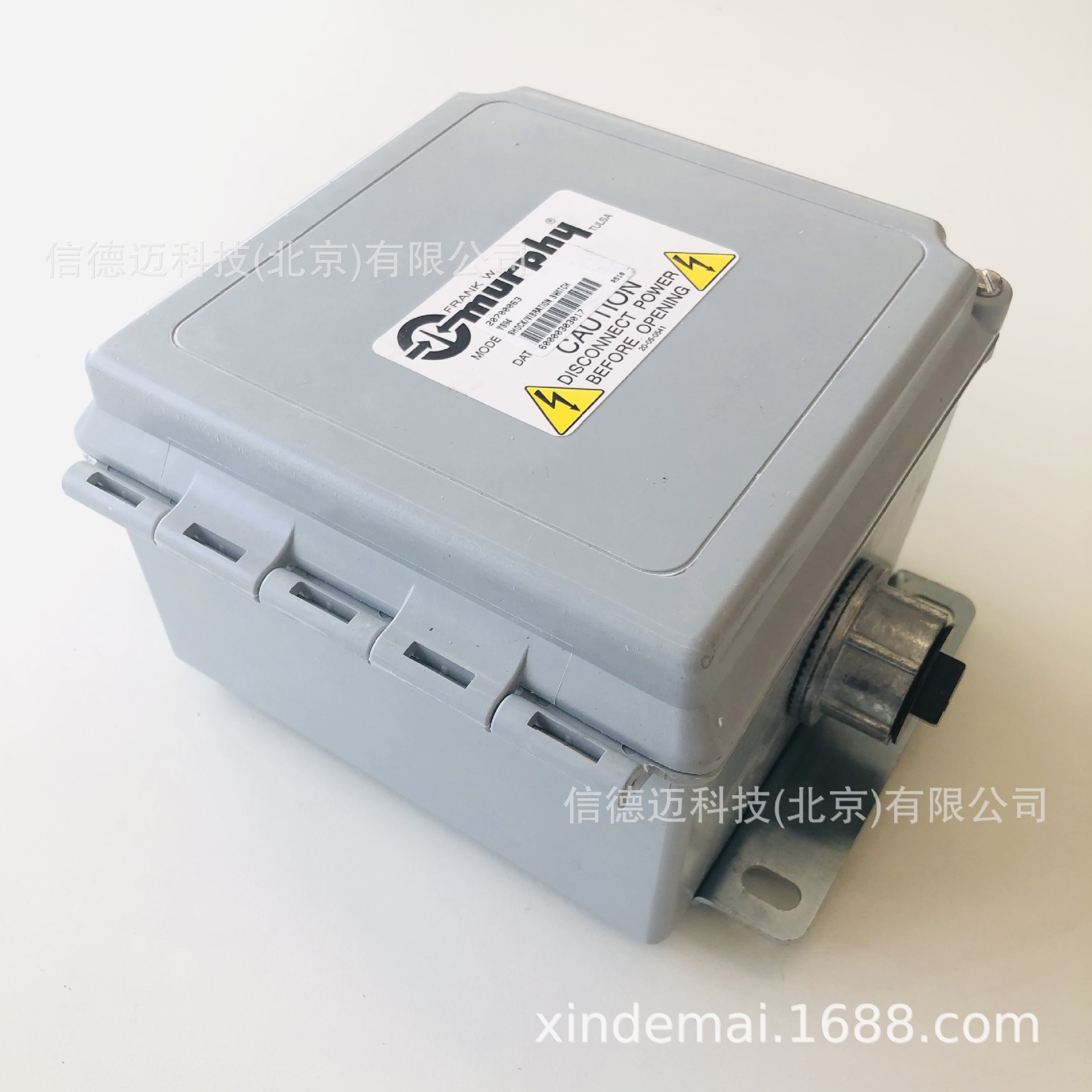 信德迈公司现货Murphy机械式振动开关VS94