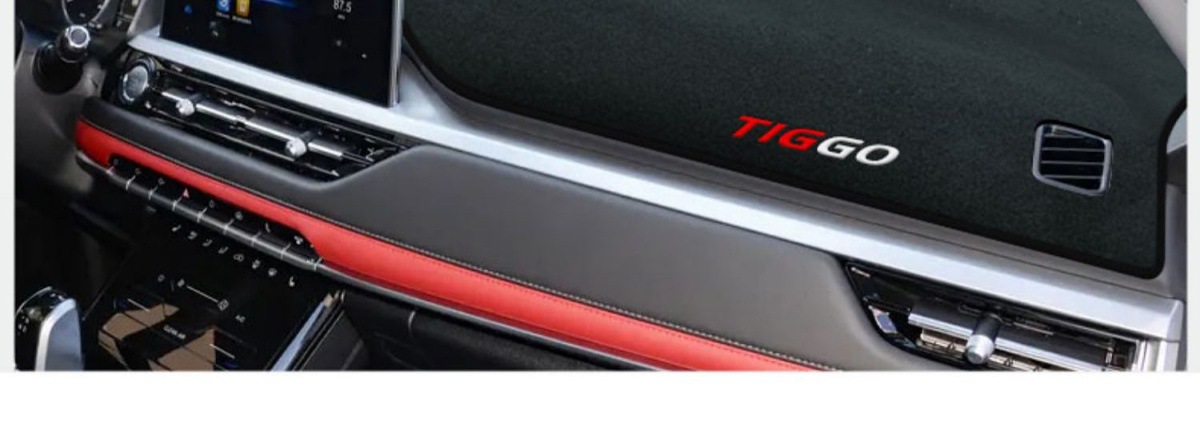 Chery Tiggo 7Plus Special Center Console Sun Protection Mat, Dashboard Light-Proof Mat, Modified Interior Accessories, Anti-Slip Mat