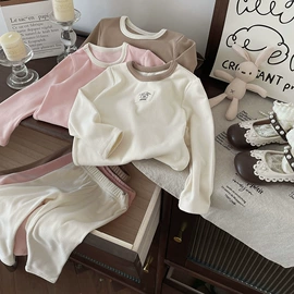 童羽绒服;童套装;普通外套