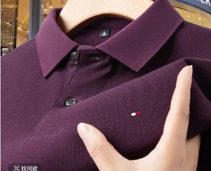 Short sleeve purple / M