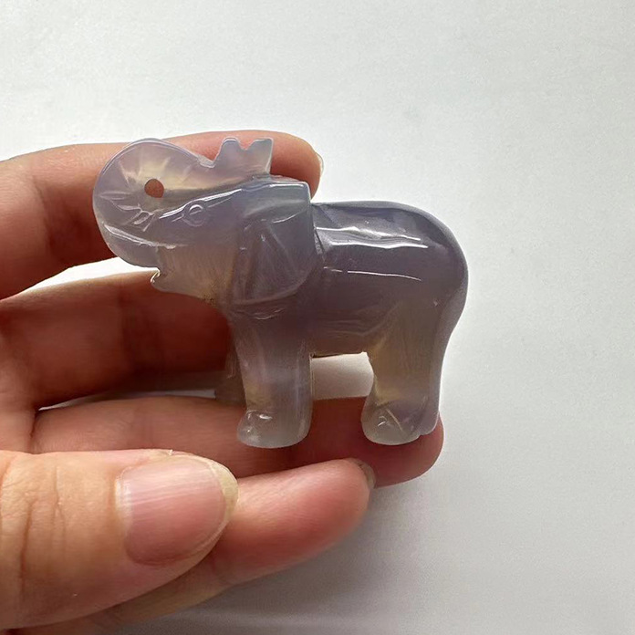 国境を越えた黒縞メノウ象玉の家庭装飾品水晶粉晶七彩蛍光石花緑灰メノウ|undefined