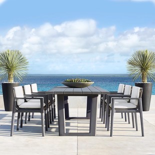 Simple Outdoor Imitation Rattan Tables and Chairs, Outdoor Cafe Open-Air Negotiation Tables and Chairs, Special Tables and Chairs for Villa Courtyard Night Market