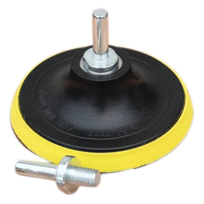 Электрическая дрель M10, угловая шлифовальная машина, полировальный станок, шатун для подключения автомобильной полировки и вощения, липкий диск на присоске M14