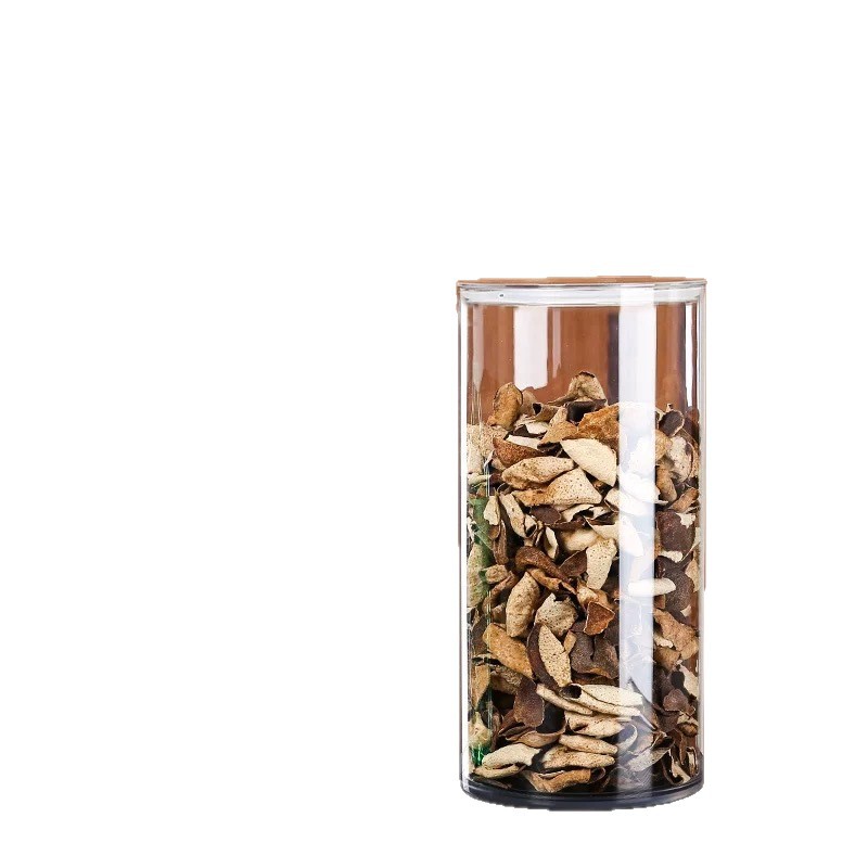 tanque de almacenamiento de cáscara de naranja gran capacidad barril de sellado de grado alimenticio contenedor de PET lata de té almacenamiento de botella vacía almacenamiento de barril