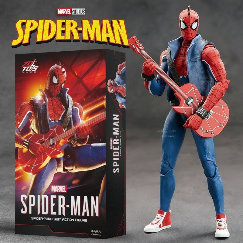 Marvel Action Figures: Deadpool and Wolverine 3X, Avengers, Iron Man, Spider-Man