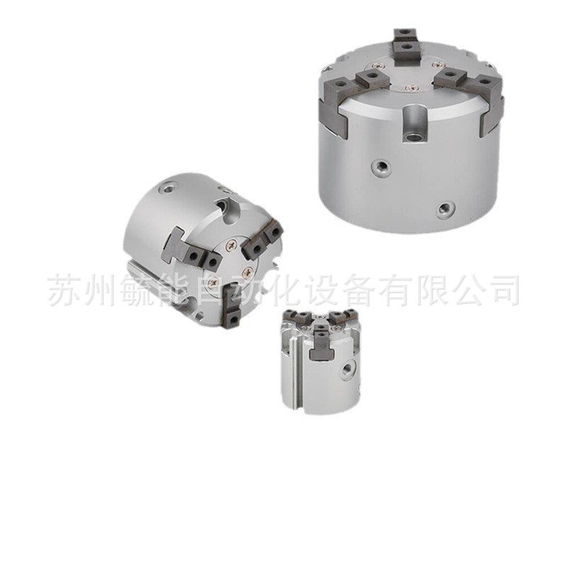 金器平行夹爪气缸MCHS-100