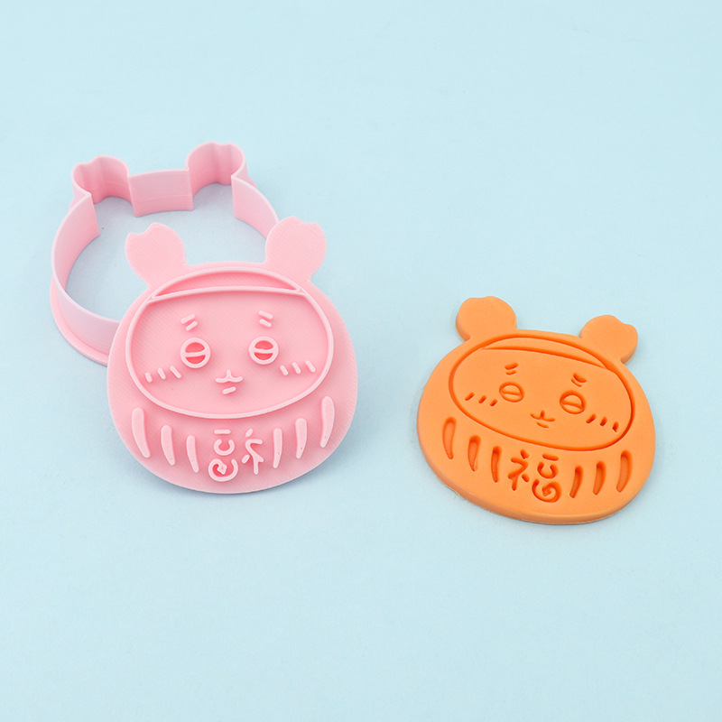 K-107 ancient bookstore daruma