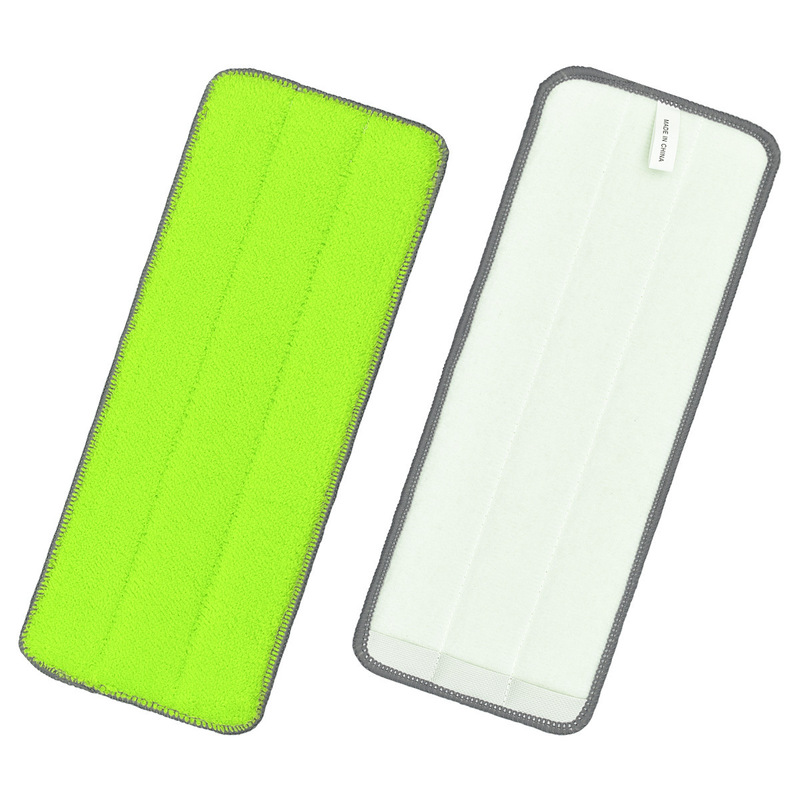 Compatible with Libman Rinse'N Wring Wet and Dry Mop Cloth, Microfiber Mop Replacement Pad