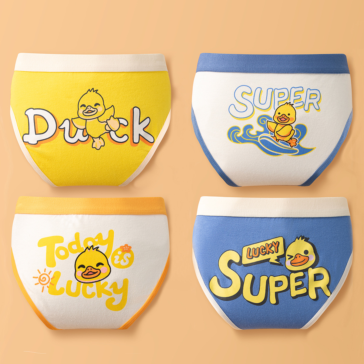 2025 nueva ropa interior delgada de verano para niños, algodón triangular, niños pequeños, medianos y grandes, niños, niños sin trasero