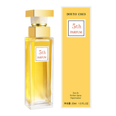 Dixiangerya niche fifth avenue women's perfume internet celebrity student fresh natural long-lasting eau de toilette