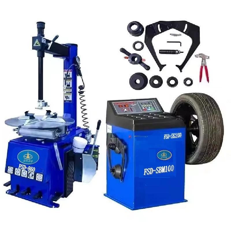 Взрывозащищенная машина для разборки и сборки шин, экспортируемая в США FSD-860 Fushida War Eagle