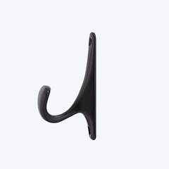 Single hook zinc alloy clothes hook, clothes bathroom wardrobe coat door wall light luxury dormitory aluminum alloy hook