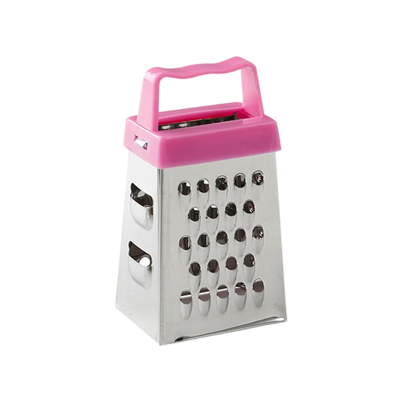 acero inoxidable mini raspador de queso multifuncional casero raspador de queso cocina horneado herramienta de limpieza de comida occidental