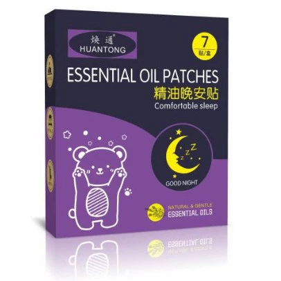 Спокойной ночи наклейка Эфирное масло Спокойной ночи наклейка для сна Домашняя ночь наклейка для сна