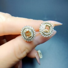 ���A���y���S925�y僰׽��pɫ�S��ɫ ���� �E�A4*5mm Ů