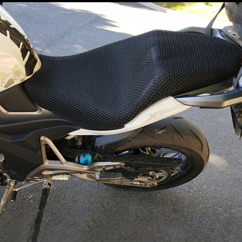 适用升仕310V Zontes 310X 310R摩托车坐垫网改装防晒坐垫保护套