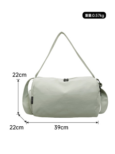 Sports and Fitness Bag for Women, Dry and Wet Separation, Large Capacity, Hand-Held, Short Trip Travel Bag, Travel Luggage Storage Bag