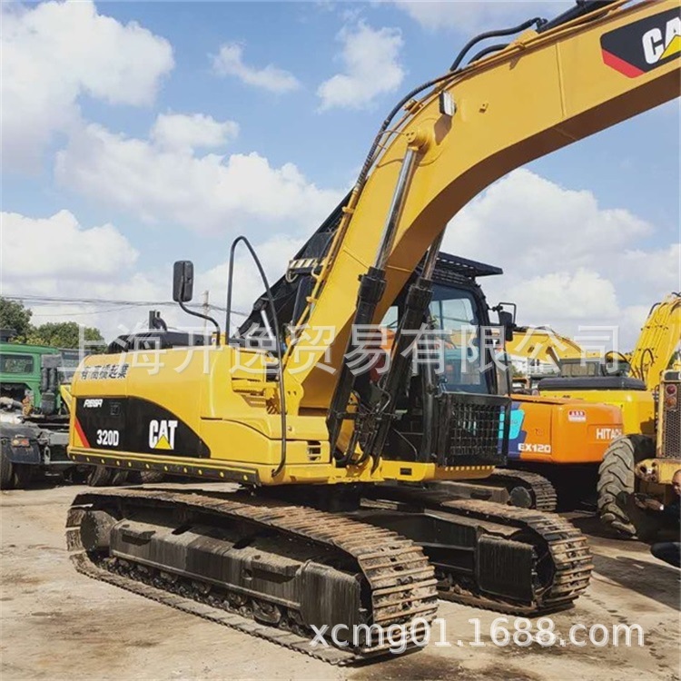 日本原装价格便宜20吨卡特320D挖土机出售
