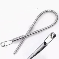 パンツロープ通し器、家庭用曲げ可能なロープ通しツール、スプリングアイロープ通し器、スカートゴムバンド、ウエストロープ通し器
