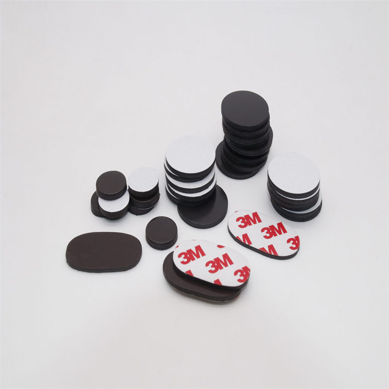 厂家现货 橡胶磁 圆片方块异性 磁铁 冰箱贴 带胶磁力贴600*1米