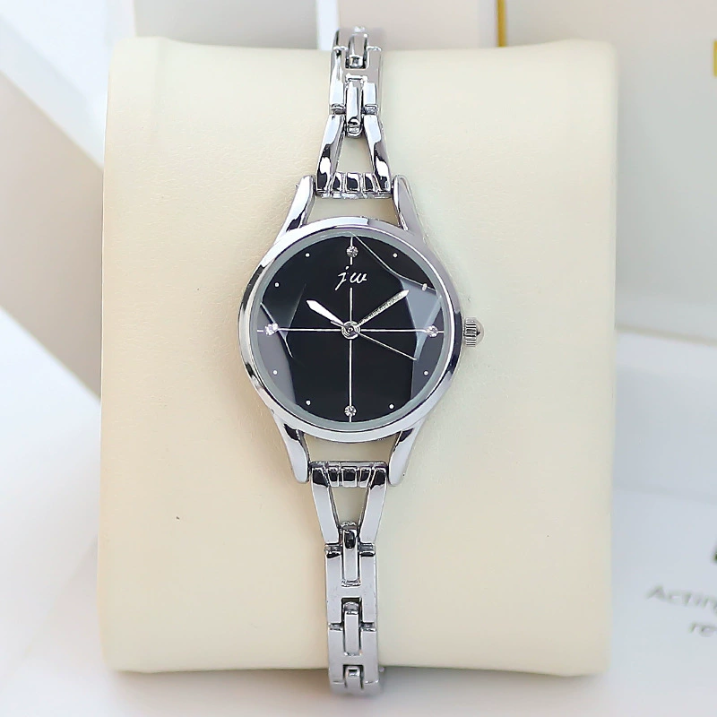 Fashionable steel belt, swiss watch, women's watch for leisure, Korean style, for secondary school