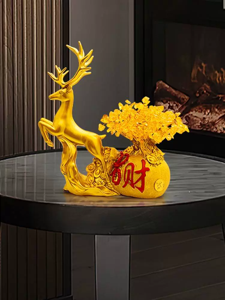 Decorations for living room, for luck, home decor, Birthday gift