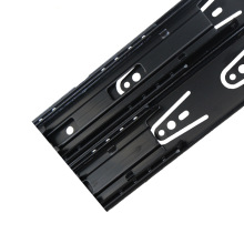 正品海蒂诗5632 抽屉滑轨阻尼三节导轨 缓冲阻尼顺滑静音抽屉导轨