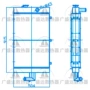 临工高品质lingonglg933l-2散热器