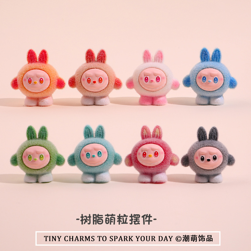 ブラインドボックストレンディなかわいい植毛かわいい人形小さなギフトデスクトップ装飾品ライブブロードキャストブラインドバッグ卸売|undefined