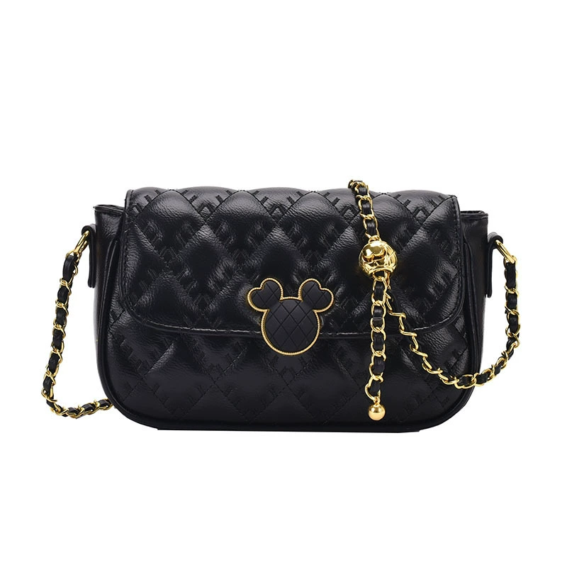 Fresh shoulder bag, cute classic chain, Chanel style