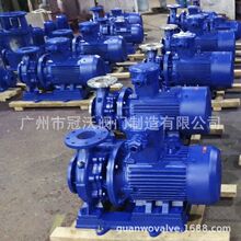 ISWD/ISWRD/ISWHD/ISWYD型卧式低转速热水循环增压管道防爆离心泵
