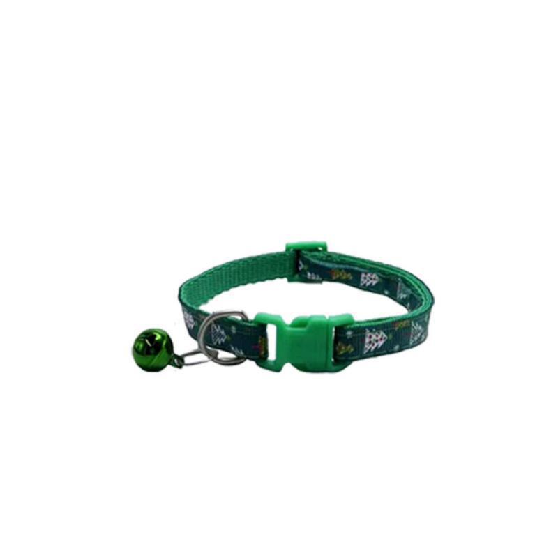 Collar de mascotas de explosión transfronteriza Collar de mascotas de Navidad Collar de perros pequeños Productos de mascotas de Navidad
