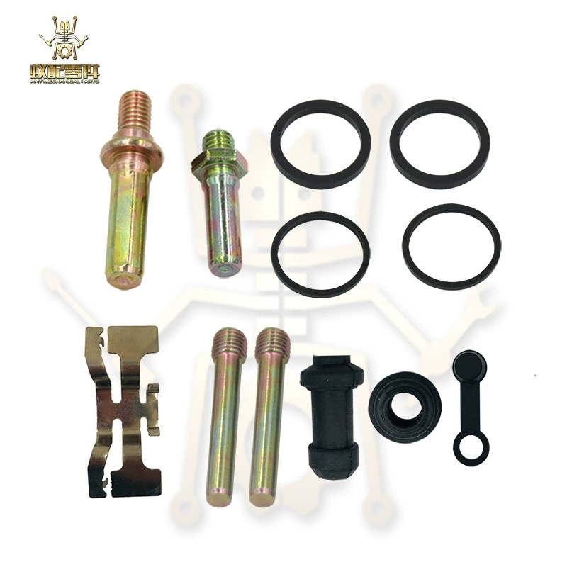 Трансграничный комплект для ремонта тормозных суппортов мотоцикла из 12 предметов, комплект для ремонта тормозного насоса, комплект для ремонта насоса дискового тормоза