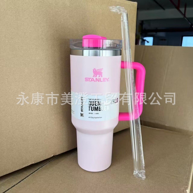 Stanley保温杯 史丹利保温杯 304不锈钢冰霸水杯子跨境同原款批发|undefined