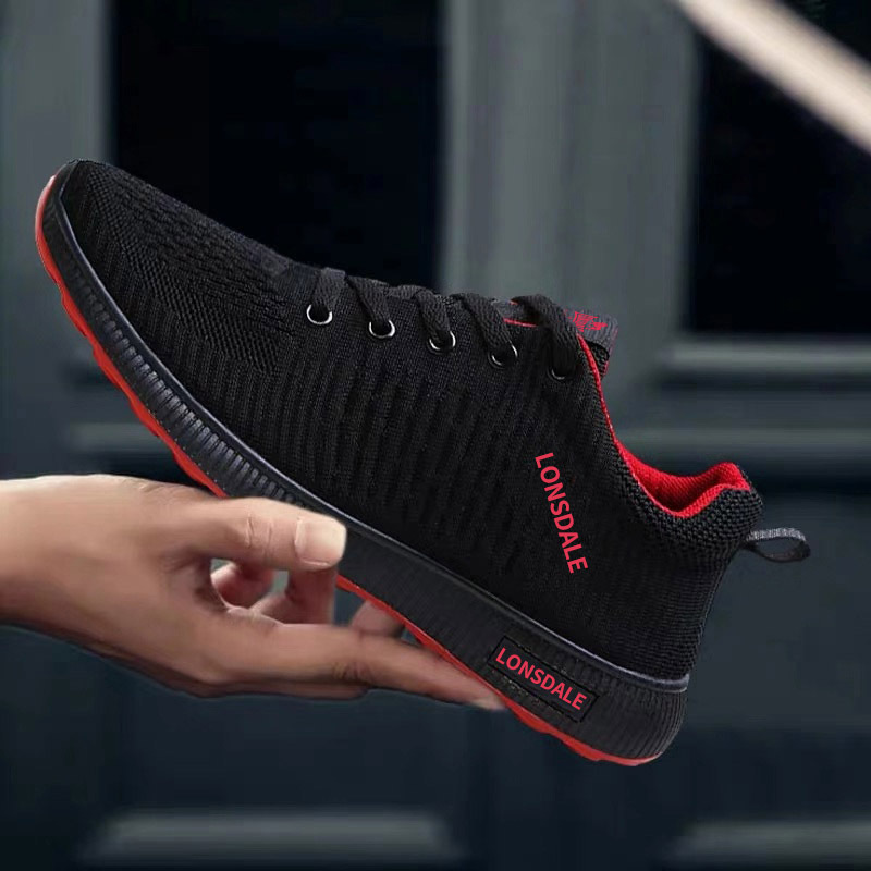 2023 nuevos zapatos de verano para hombres, deportes y ocio para hombres, zapatos de red para correr de todo fósforo, zapatos de moda, zapatos de tela de malla transpirables coreanos