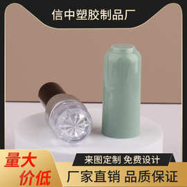 唇釉塑料口蜡管高档唇膏管唇彩厂家批发爆款热销款透明底部口红管