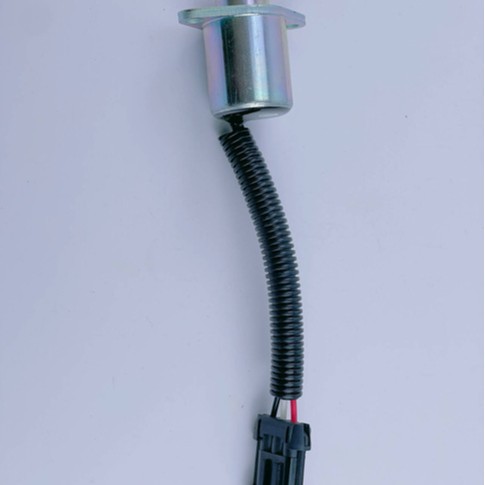 Accesorios de excavadora al por mayor adecuados para excavadora automóvil interruptor de apagón válvula solenoide de apagón