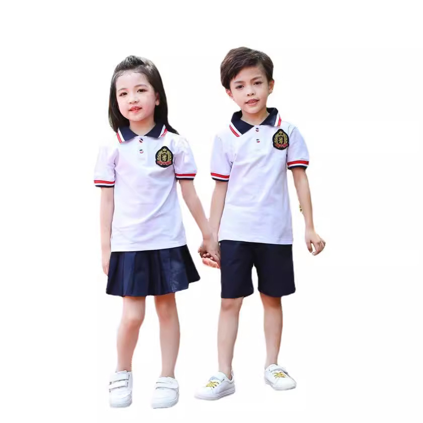 유치원 정원 옷 봄 여름 가을 및 겨울 새로운 초등학교 유니폼 세트 어린이 스포츠 영국 스타일 클래스 옷