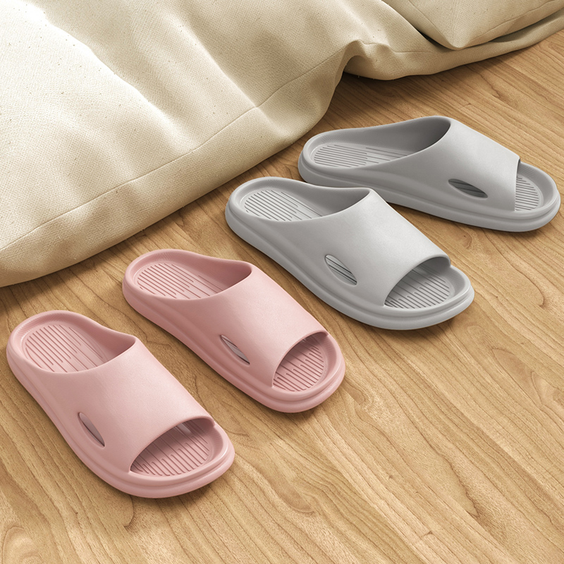 Slippers for Women, Popular Macaron Color, New Summer Style, Couple Outdoor Wear, Thick-Soled, Fashionable, Non-Slip Sandals Wholesale