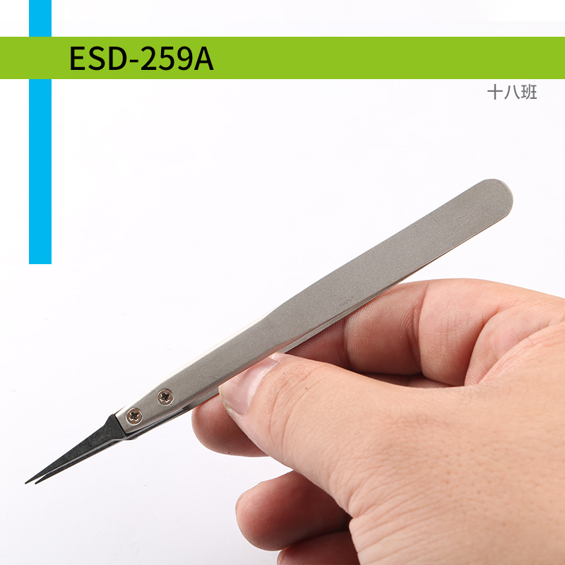 VETUS pinzas cabeza intercambiable ESD antiestático pinzas cabeza intercambiable pinzas antiestáticas pinzas cabeza de plástico electrónica de fábrica