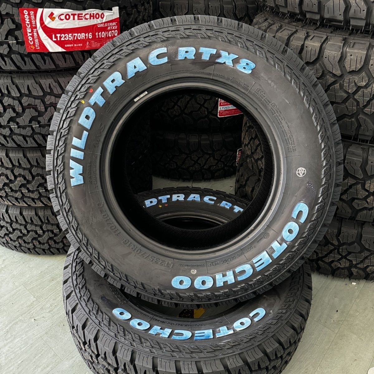 Off-Road Tires 215/235/245/265/65/70/75R15R16R17 Pickup Truck Tires At/Mt Tires