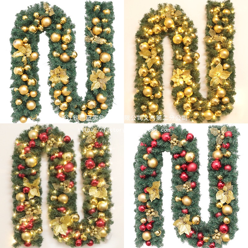 2.7 meters of mixture of Christmas vine Christmas scene scene scene…