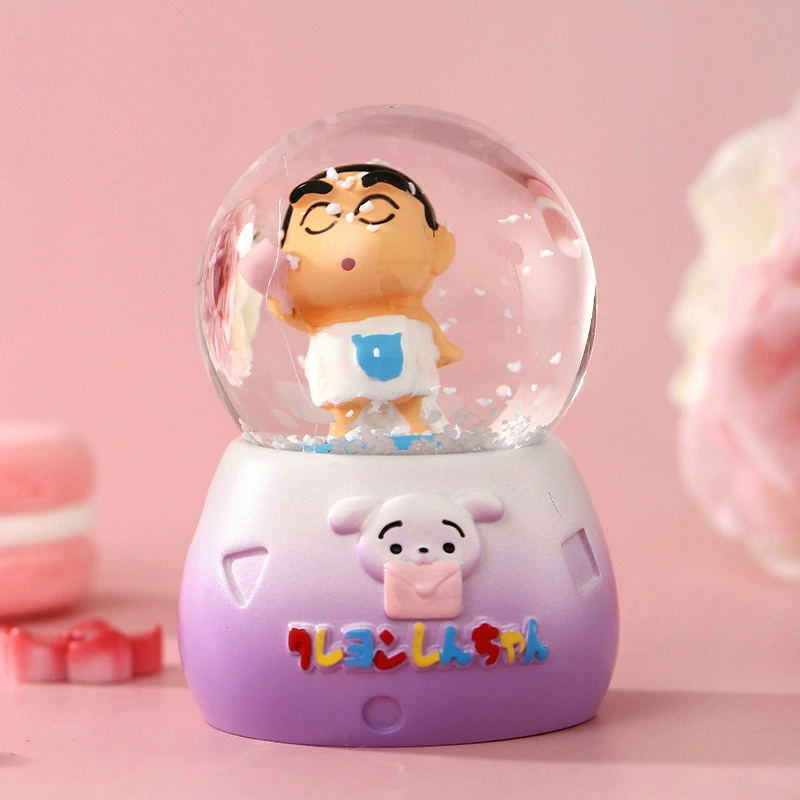 Минифигурка из мультфильма, кукла со светом, мяч для водного поло, украшения, подарок на день рождения